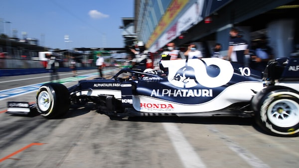 Gasly, dopo la delusione Monza in Russia per tornare nei punti