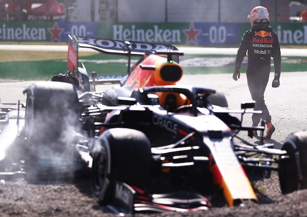 Verstappen verso il GP di Russia: "A Monza un incidente di gara"