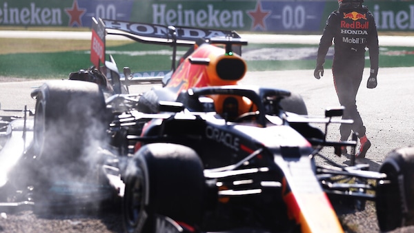 Verstappen verso il GP di Russia: "A Monza un incidente di gara"