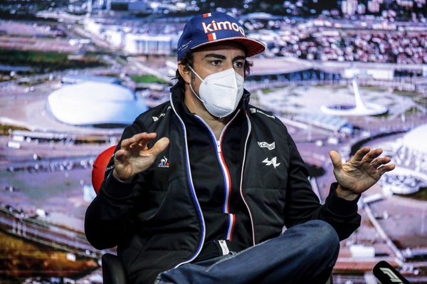 Alonso, Sochi difficile sul bagnato: "Non vogliamo il bis di Spa"