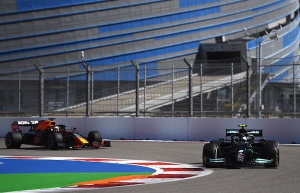 Bottas, venerdì perfetto a Sochi: "Resta pochissimo ancora da esprimere"