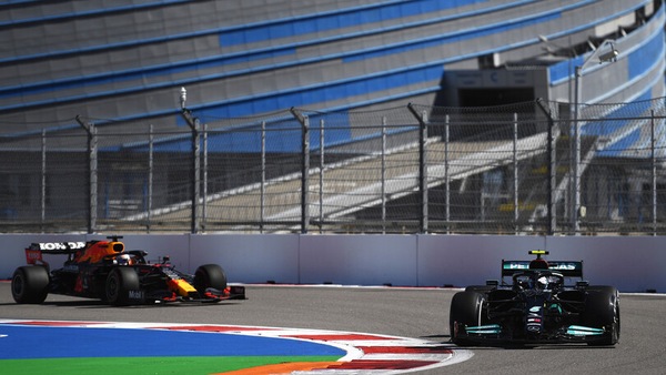 Bottas, venerdì perfetto a Sochi: "Resta pochissimo ancora da esprimere"