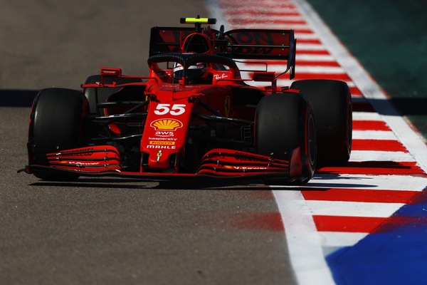 GP Russia, Sainz: "Ferrari ok su questo tipo di pista"