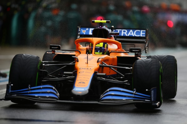 GP Russia, qualifiche: Norris, che pole! Sainz 2°