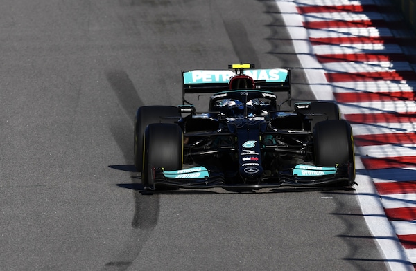 GP Russia, colpo di scena Mercedes: nuovi elementi sulla Pu, Bottas partirà 17°