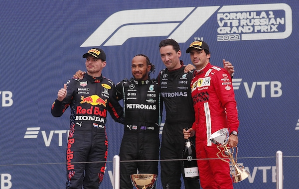 GP Russia: i top e flop