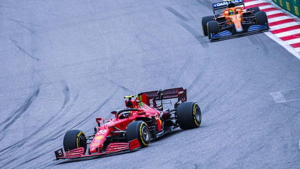 Sainz: "In Russia? Il miglior week end da ferrarista"