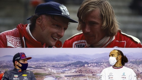 Freddie Hunt sulla lotta Hamilton-Verstappen: "Come nel '76: Max mi ricorda papà"