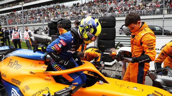 Norris e McLaren a scuola di "comunicazione"