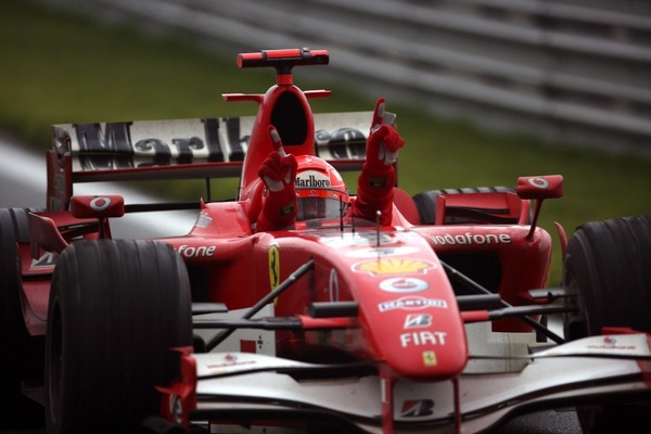GP Cina, 1 ottobre 2006: 15 anni fa l'ultima vittoria di Schumi
