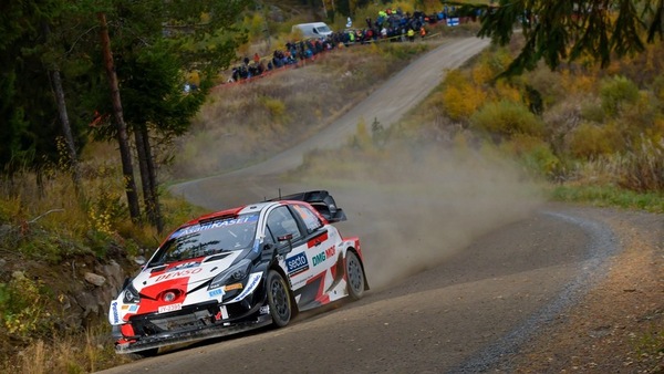 WRC, Rally di Finlandia: Evans chiude in testa la seconda tappa