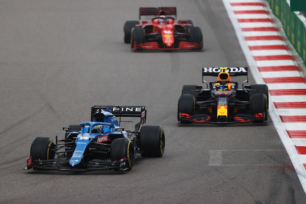 Alonso, in Turchia sull'onda della competitività di Sochi