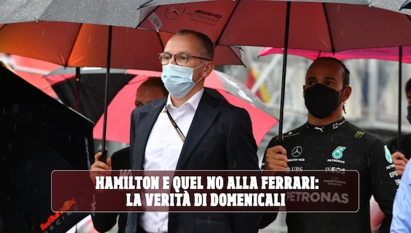 Domenicali su Hamilton: “Lewis ha ragione: c’è stata una trattativa per averlo in Ferrari"