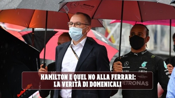Domenicali su Hamilton: “Lewis ha ragione: c’è stata una trattativa per averlo in Ferrari"