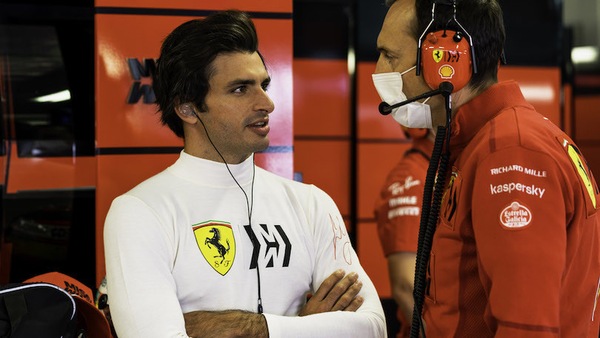 Ferrari, Sainz con una nuova PU in Turchia