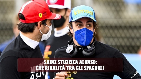 Ferrari contro Alpine: la lotta sul podio con Alonso è il sogno di Sainz