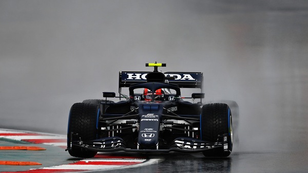 GP Turchia, FP3: Gasly svetta sul bagnato, Ferrari 4ª  e 5ª