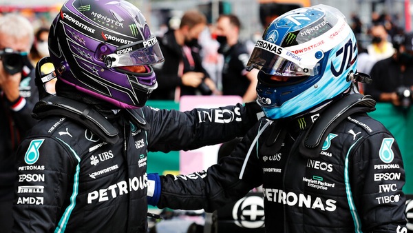 GP Turchia, qualifiche: Hamilton il più veloce, ma in pole c'è Bottas