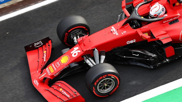 Leclerc: "Voglio sempre salire sul gradino più alto del podio, ce la giochiamo con la McLaren"