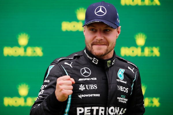 Bottas: "Vittoria attesa a lungo e meritata, una delle mie gare migliori"