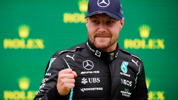 Bottas: "Vittoria attesa a lungo e meritata, una delle mie gare migliori"