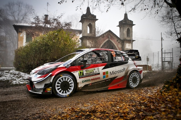 Rally di Monza, ecco il programma dell'ultima tappa del mondiale
