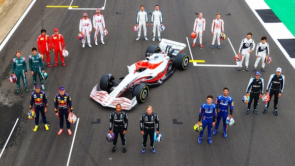 Test pre-stagionali di F1, otto giorni di prove ai team per preparare le monoposto 2022