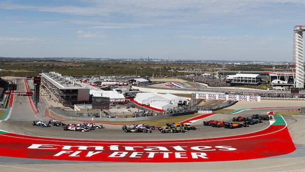 GP USA, Austin è al lavoro sulle sconnessioni