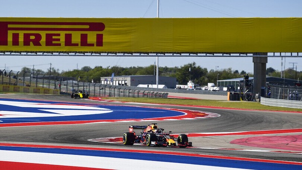 Pirelli a Austin con l'interrogativo del nuovo asfalto