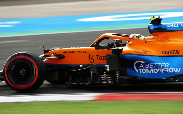 McLaren, a Austin per estrarre il massimo dalla MCL35M