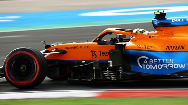 McLaren, a Austin per estrarre il massimo dalla MCL35M