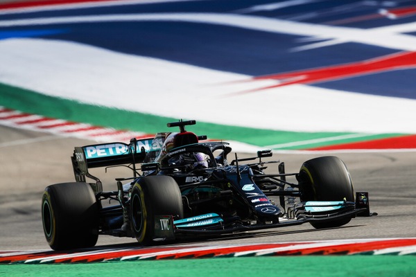 GP Usa, FP2: Mercedes competitiva, ma la Red Bull è vicina