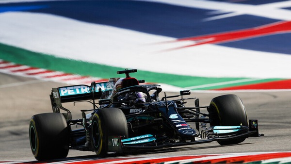 GP Usa, FP2: Mercedes competitiva, ma la Red Bull è vicina