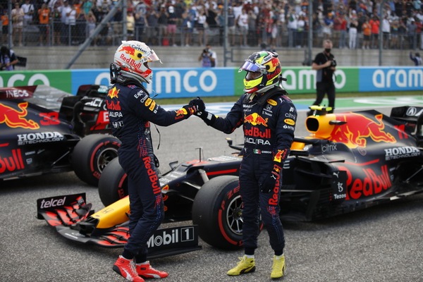 GP USA, Perez: "Peccato per la pioggia, ma sono ottimista"
