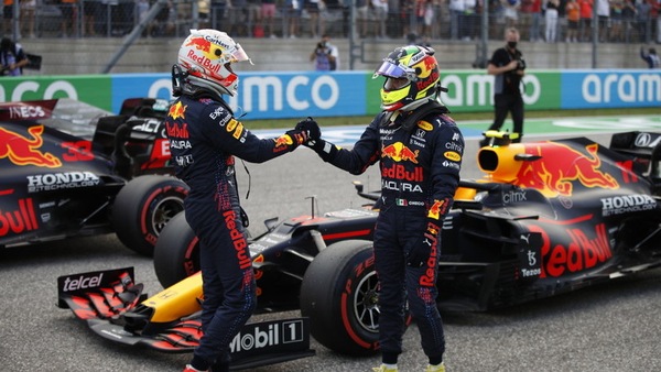 GP USA, Perez: "Peccato per la pioggia, ma sono ottimista"