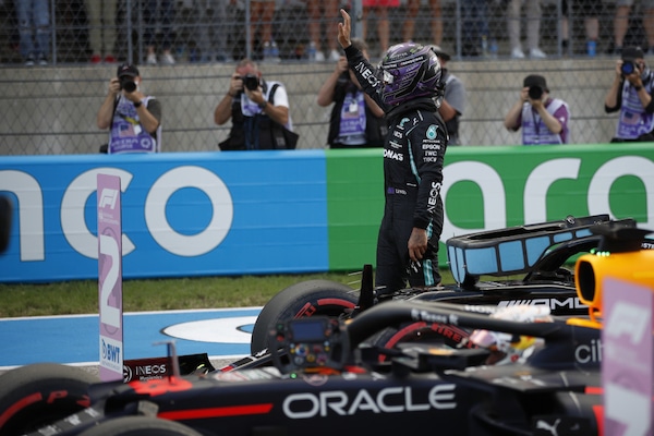 GP USA, Hamilton: "In gara possiamo combattere"