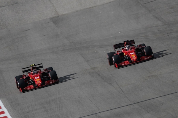 Qualifiche Ferrari: bene aver battuto le McLaren, ma occhio al degrado