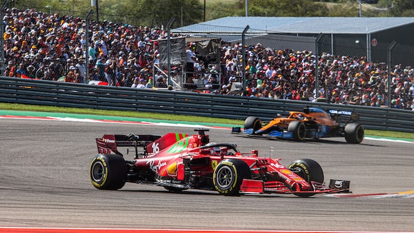 Leclerc, che sorpresa: "Una delle gare migliori, ho pensato al podio"