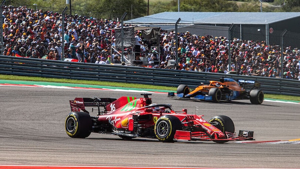 Leclerc, che sorpresa: "Una delle gare migliori, ho pensato al podio"