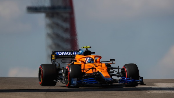 Norris: "Non siamo in una bella posizione, Ferrari è più veloce"