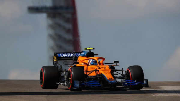 Norris: "Non siamo in una bella posizione, Ferrari è più veloce"