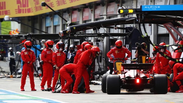 Sainz ed i pit stop: "Molti punti persi, attenzione a quando conteranno di più"