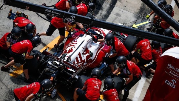 Porsche e Audi, un occhio su Sauber Motorsport