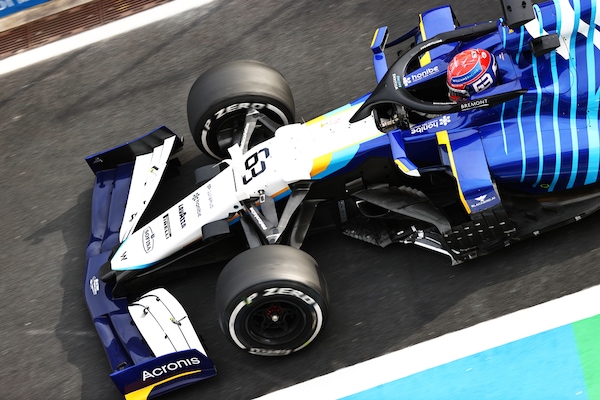 Williams, niente muletto e niente test Pirelli ad Abu Dhabi