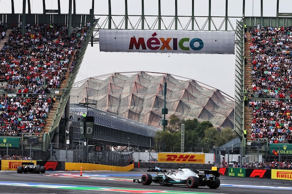 GP Messico: gli orari tv del fine settimana