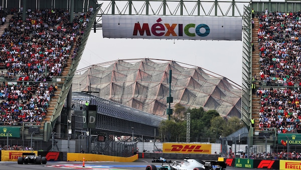 GP Messico, gli orari di Sky e Tv8