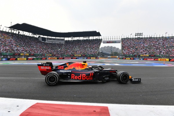 Verstappen: in Messico sullo slancio di Austin, pronti al tour de force