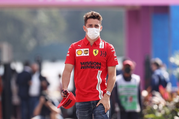 Leclerc, ottimismo dall'alto carico: "In Messico saremo competitivi"