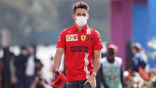 Leclerc, ottimismo dall'alto carico: "In Messico saremo competitivi"