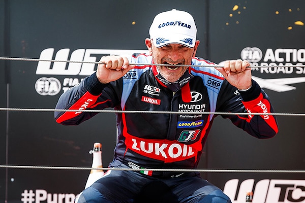 WTCR, Gabriele Tarquini si ritira dalle corse a fine stagione